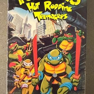 Teenage Mutant Ninja Turtles VHS Cover